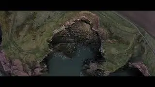 Arbroath Cliffs, Angus, Scotland