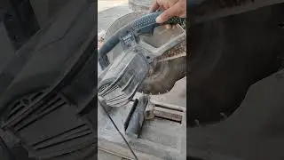#ROCK# cutting for unconfined compressive strength test in 2:1 ratio Dia of 54 mm