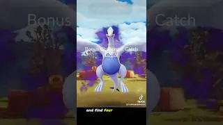 Shadow Lugia returns! #pokemongo #pokemon #lugia #niantic #fyp #shorts #teamrocket