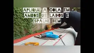 como fazer reparo em stand up inflável