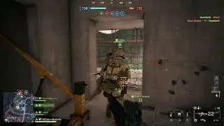 Battlefield 6 Sick flank