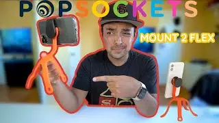 Oh Crap or Oh Snap? |Popsockets Mount 2 Flex| REVIEW!
