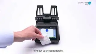 Overview of the Cashmaster One Max Cash Counter