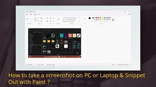 how to take screenshot in laptop | screenshot shortcut key