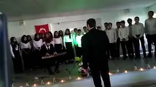 Siirt Kurtalan imam hatip anadolu lisesi ilahi korosu(burak metinkaya)