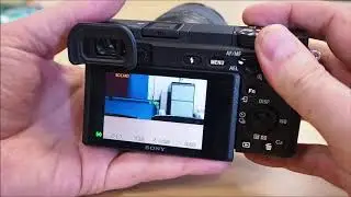 Sony Alpha A6400 - 11fps Continuous Shooting (Shutter Sound)