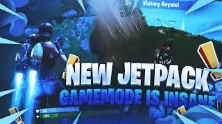 *NEW* INSANE JETPACK GAMEMODE IS OP !!!! I DROPPED 10 KILLS !!!! (MUST WATCH)