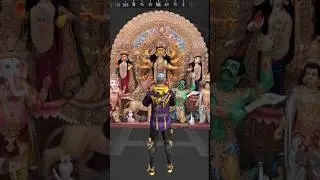 🙏durga puja in free fire 🙏#shorts #durgapuja #freefire 🔥