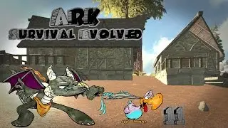 Let's Play Ark Survival Evolved: [Modded] 