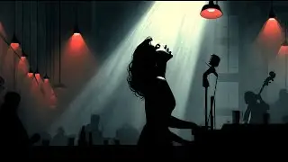 Sultry Jazz Blues &ndash; Intimate Nighttime Performance