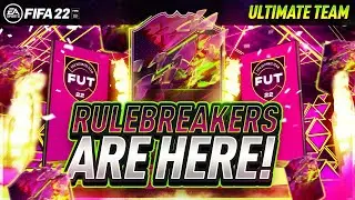 FIFA 22 - INSANE RULEBREAKER TEAM 1 PACK OPENING & REVIEW!!