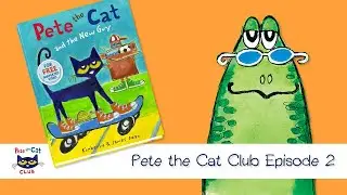 Kid's book read aloud | Pete the Cat and the New Guy | How to draw Grumpy Toad
