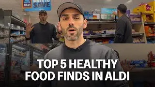 Top 5 Aldi Health Finds (Cheap Healthy Swaps) How To Get Healthy On A Budget & Save Money