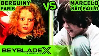 BEYBLADE X | WORLD CHAMPIONSHIP 2025 | Regular Class | Berguiny (Paris) vs Marcelo (São Paulo)