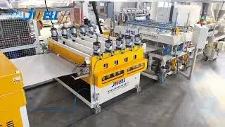 PP hollow sheet extrusion machine S type