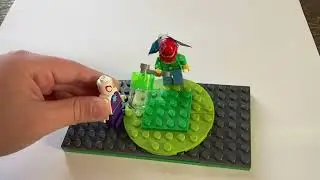 Brawl Stars - Lego Conductor Jacky and her attacks