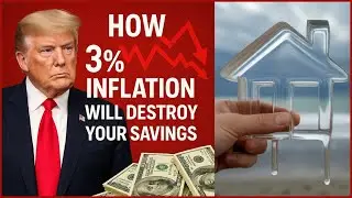 How 3% inflation will destroy your savings in 2025-26 😳