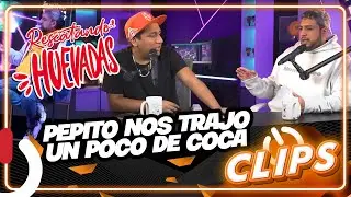 PEPITO NOS TRAJO UN POCO DE COCA - CLIP RESCATANDO HUEVADAS / CHIMBOTE