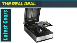 Epson Perfection V800: Ultimate Photo Scanner?