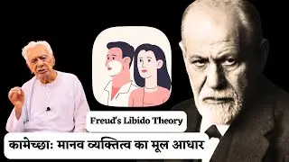 LIBIDO ( कामेच्छा ) _ The Basic Factor, Shaping Human - Personality _ SIGMUND FREUD | Dr HS Sinha