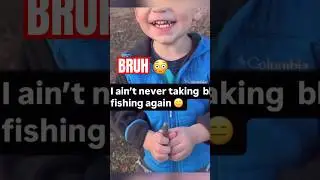 Kid Tries Eating Live Fish 🐟🤢