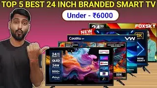 Top 5 Best 24 Inch Smart TV Under 6000 In 2026 || 24 Inch Smart TV Under 5000 In India 2026