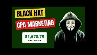 BlackHat CPA Marketing $1000 cpa marketing 2022   CPA Marketing Free Traffic Method 2022 cpagrip