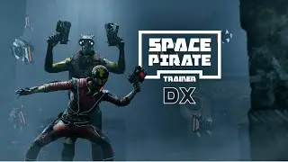 Space Pirate Trainer DX Meta Quest 2 VR Gameplay