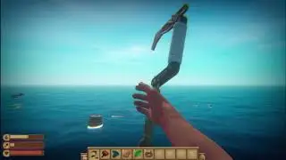 Noob plays Raft!!! Killed the SHARK!! (EP:2 S1)
