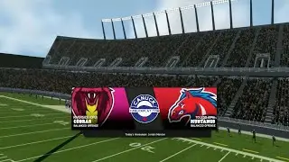 Maximum Football Week 8- Riverside Cobras (4-3) vs Toledo Mustangs (3-4)