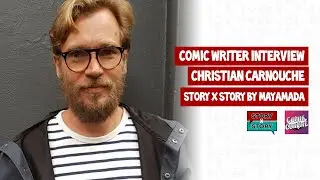 Comic Writer Interview - Christian Carnouche - Story x Story by mayamada