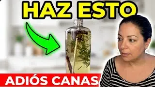 C&oacute;mo cubrir las canas en cabello negro en casa | Antes  y Despu&eacute;s