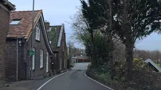Discovering the Dutch Countryside: Delft to Schiedam Drive. 4K 60fps. Driving in the Netherlands
