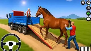 Wild Animal Transportation 3d| New Animal Transportation Game Play 2025 #fun #games #gaming#animals