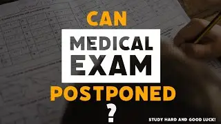 BIG BREAKING NEWS FOR MEDICAL EXAM|WHAT?|EXAM?