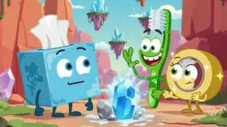 The Curse of the Color Changing Crystal! 🌈😱