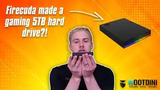 Попрощайтесь с проблемами хранения данных с игровым жестким диском Firecuda емкостью 5 ТБ