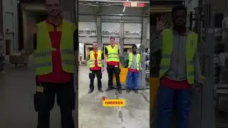 Welcoming our new trainees in Germany &ndash; DHL Freight #shorts #career