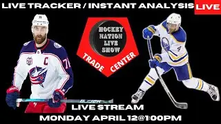 ALL THE ANALYSIS FROM COACH FRENCHY ABOUT ALL THE TRADES IN NHL