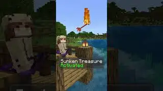 🎣✨ Sunken Treasure isn&rsquo;t a myth... it&rsquo;s a fishing strategy. #RPGSkills #MinecraftAddon #Minecraft