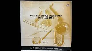 York High School Stage Band - Untitled LP - Jazz-Funk / Breaks - 1970s? USA