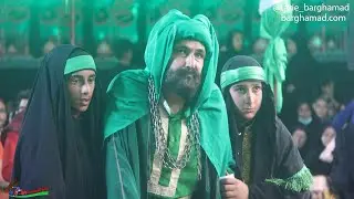 مجلس بازار شام و وفات حضرت رقیه -حسینه سیدالشهداء برغمد-روستای برغمد سال 1401