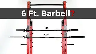 Why this Short Bar? | 6 Feet Olympic Barbell