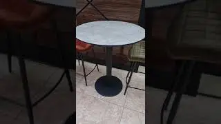 Барный стол Vetro Mebel BT-01 Бетон