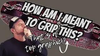 Eric Dressen Skate Deck Setup Part 1: Check out this top graphic!