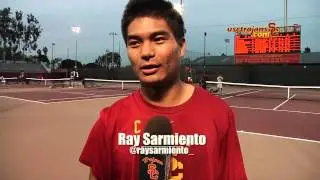 USC Men's Tennis Ray Sarmiento