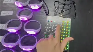 Tutorial Wowbands®: braccialetti LED ad attivazione sonora con controllo remoto