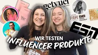 Melrose Coffee, Naturally Pam, Vita Vate und ESN: wir testen INFLUENCER PRODUKTE