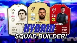 FIFA 19 1 MILLION COIN FUT CHAMPIONS HYBRID SQUAD BUILDER!