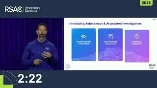 Command Zero &mdash; RSAC&trade; 2025 Conference Innovation Sandbox